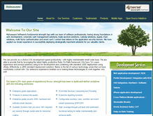 Tablet Screenshot of mahaswami.com